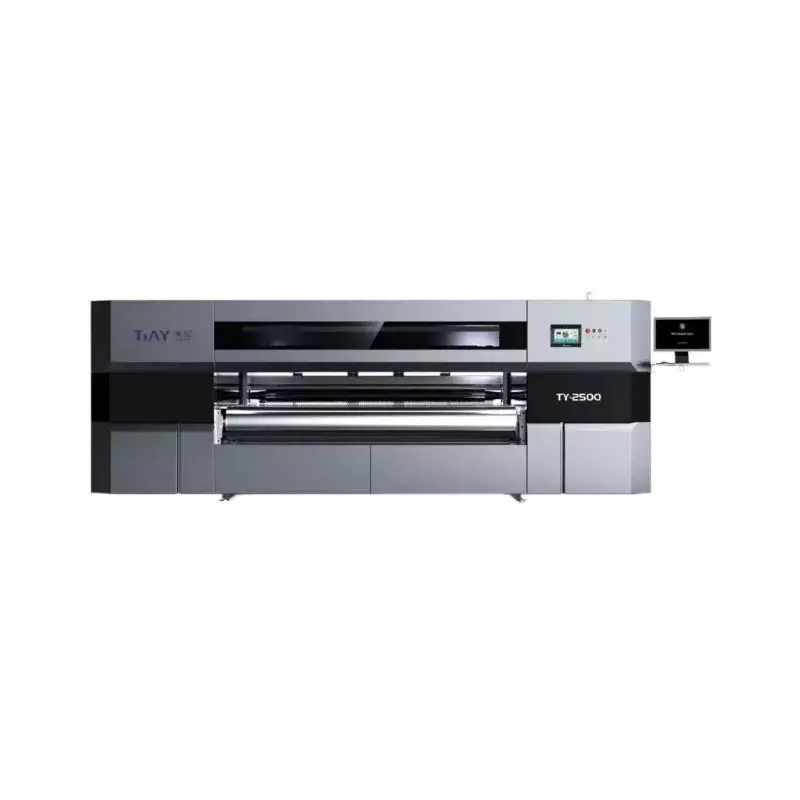 Multi-functional scanning digital printing machine ink-jet printer  flying print colour printing
